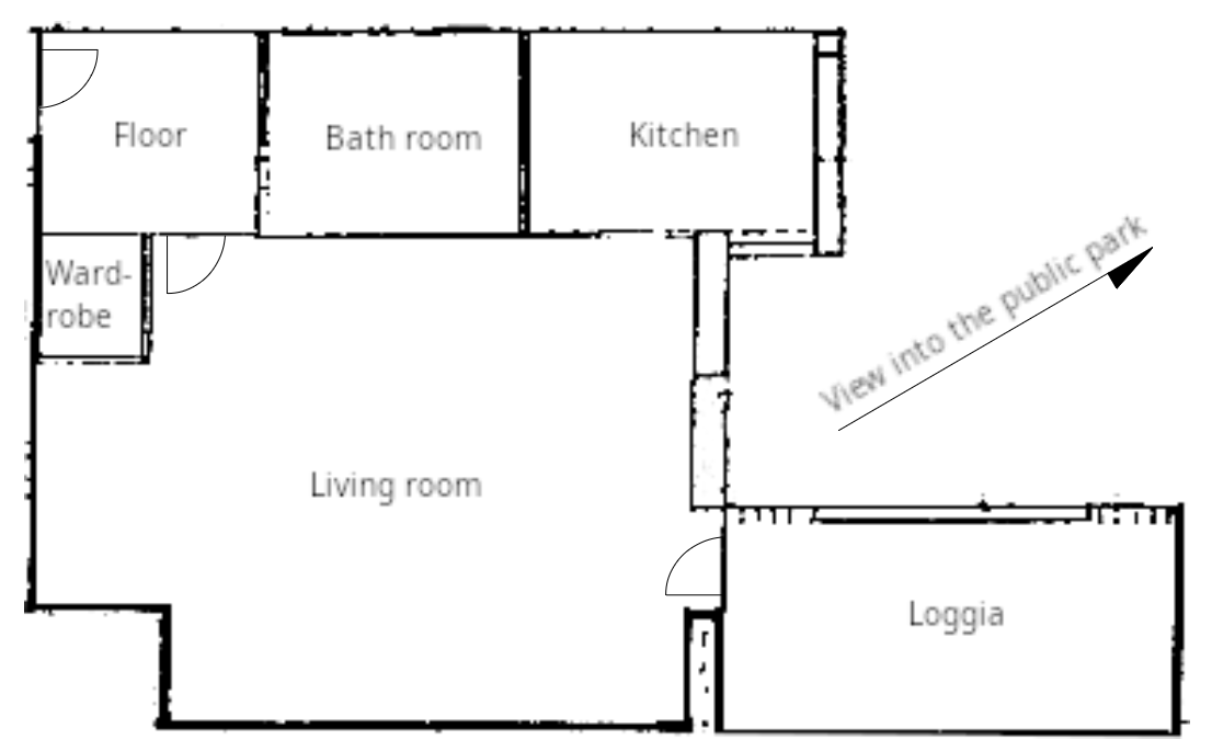 Bezugsfreie 1,5 Zimmer Wohnung in Berlin Wilmersdorf – Wilhelmsaue 130, 10715 Berlin(Wilmersdorf) – Vorschaubild 5