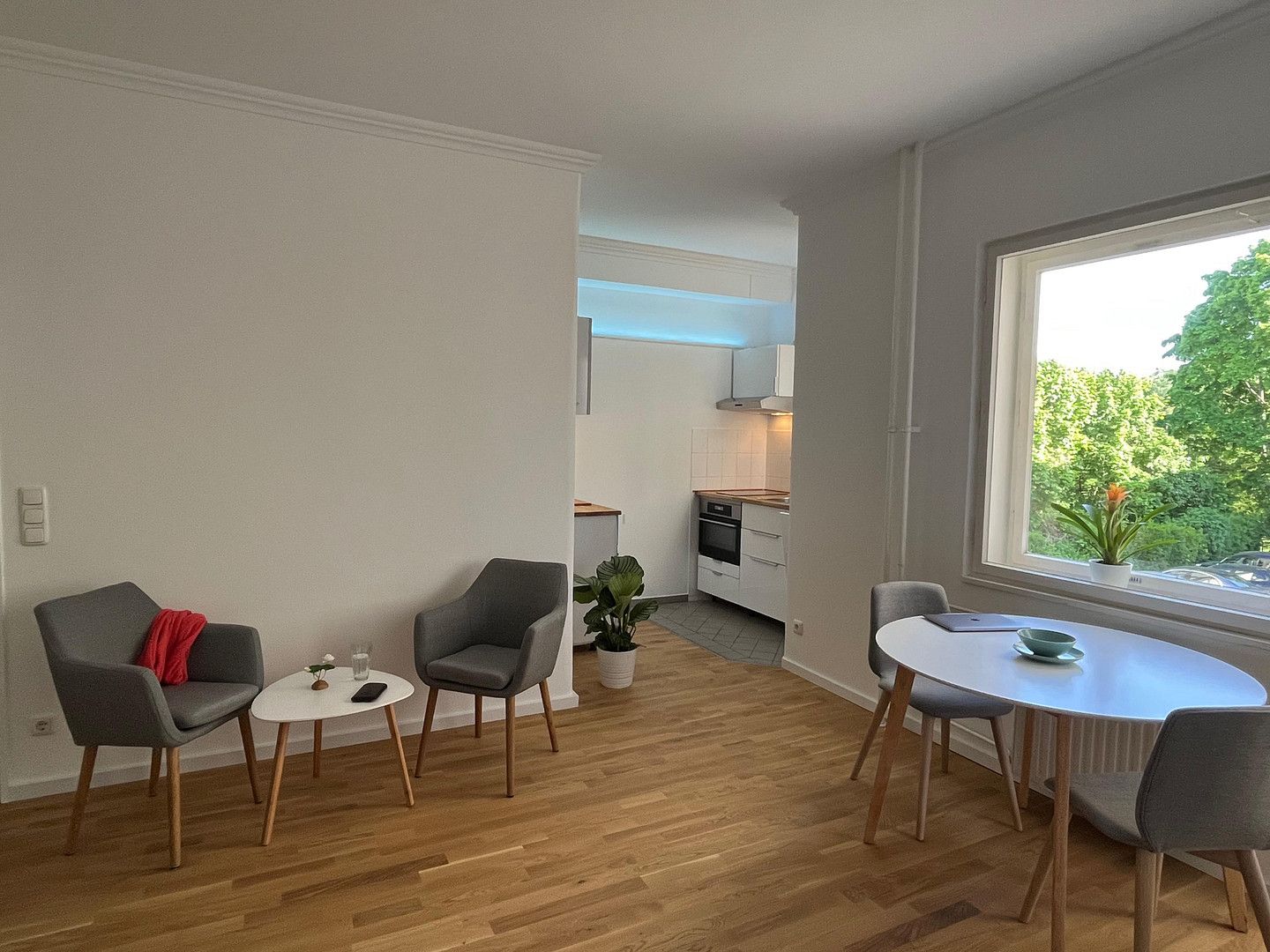 Bezugsfreie 1,5 Zimmer Wohnung in Berlin Wilmersdorf – Wilhelmsaue 130, 10715 Berlin(Wilmersdorf) – Vorschaubild 4