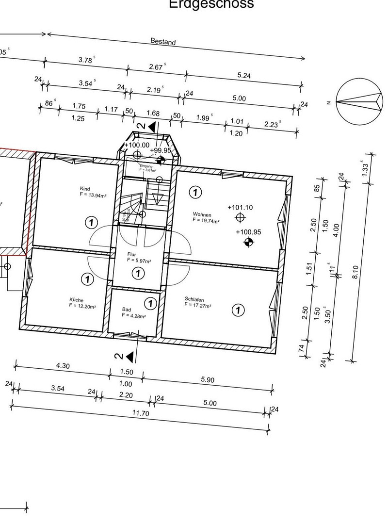 2 Familienhaus – Weiterstadt(Braunshardt) – Vorschaubild 6