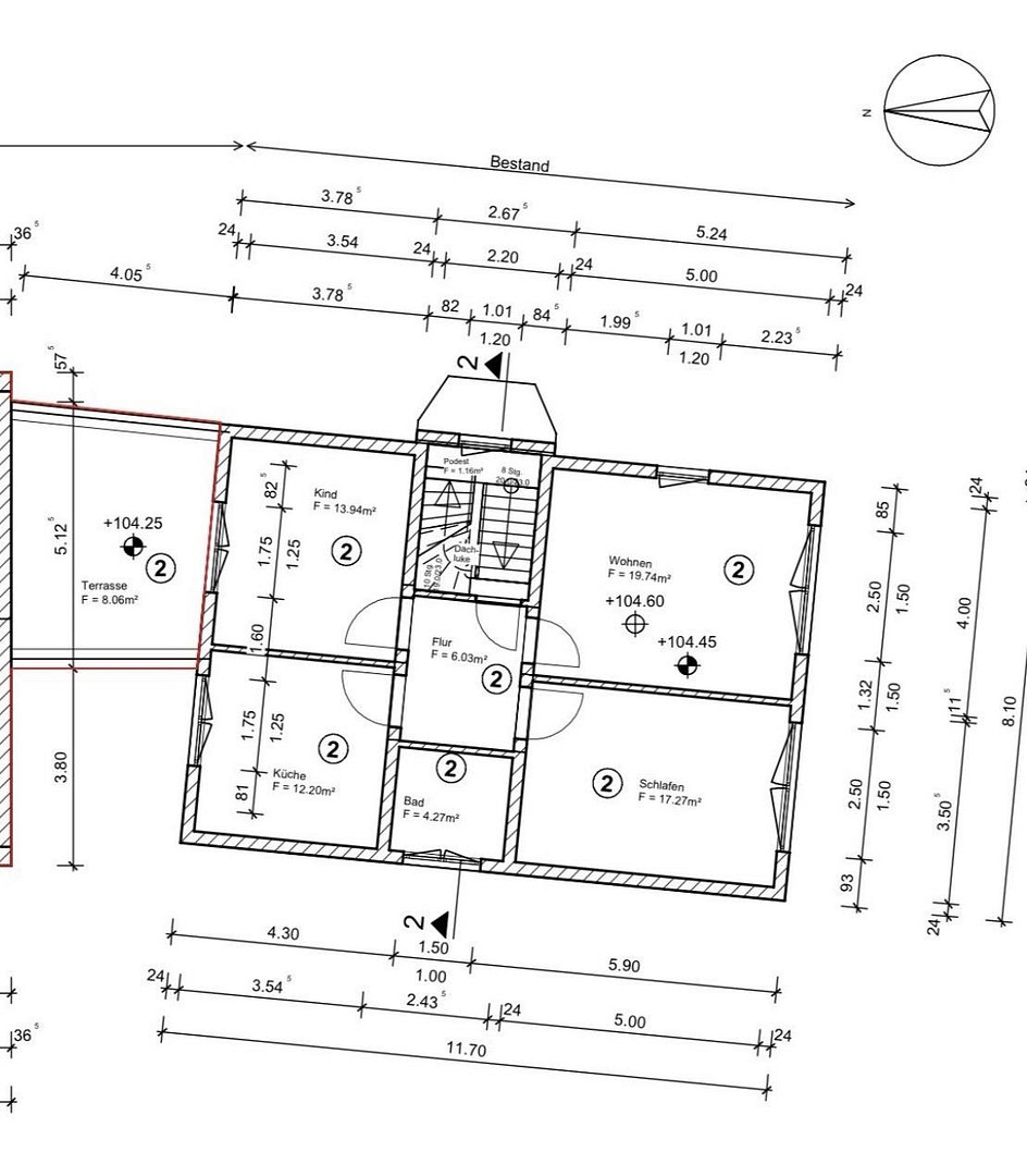 2 Familienhaus – Weiterstadt(Braunshardt) – Vorschaubild 8