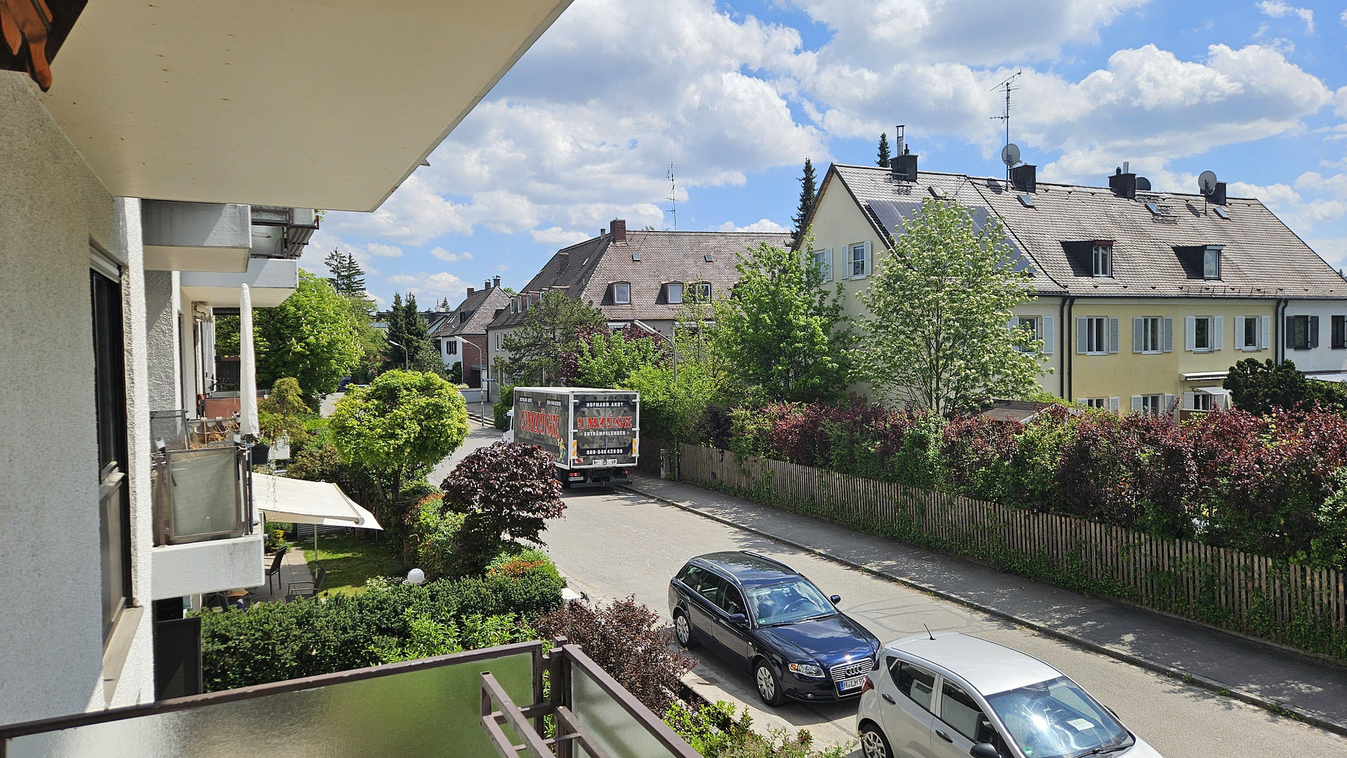 Sehr ruhige und sehr gut geschnittene 111 qm 3-Zimmer-Wohnung in Alt-Laim, wunderschöner Ausblick – Camerloherstr. 124, 80689 München(Laim) – Vorschaubild 22