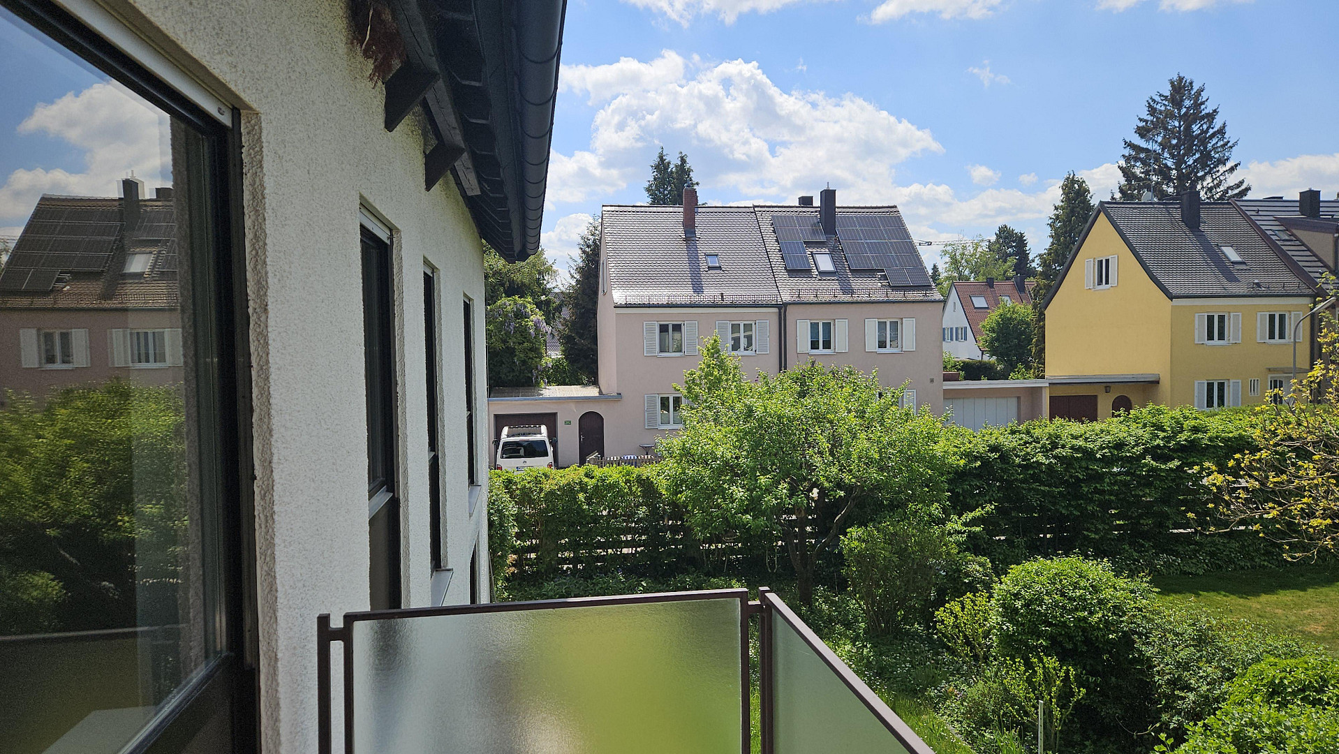 Sehr ruhige und sehr gut geschnittene 111 qm 3-Zimmer-Wohnung in Alt-Laim, wunderschöner Ausblick – Camerloherstr. 124, 80689 München(Laim) – Vorschaubild 25