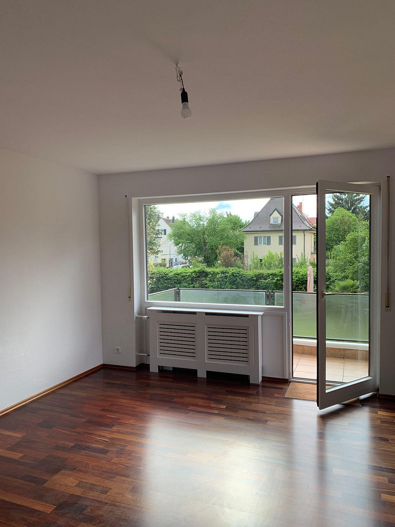 Sehr ruhige und sehr gut geschnittene 111 qm 3-Zimmer-Wohnung in Alt-Laim, wunderschöner Ausblick – Camerloherstr. 124, 80689 München(Laim) – Vorschaubild 7