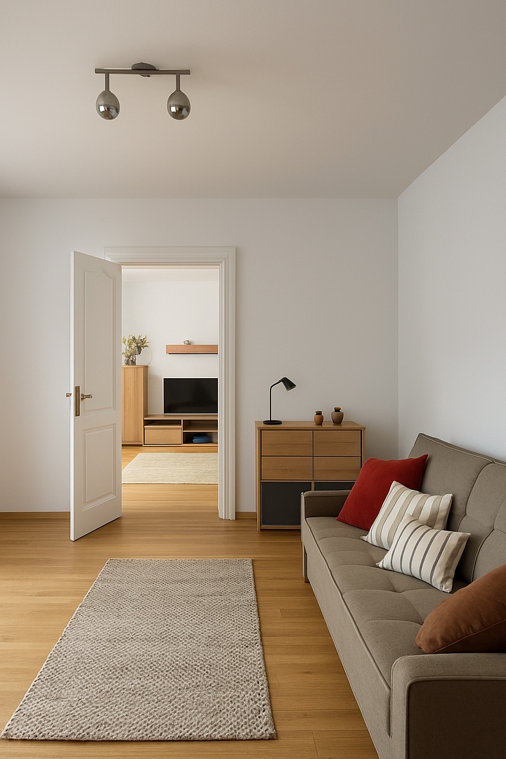 Stilvolle 3-Zimmer-Wohnung im Gründerzeithaus/Stylish and Spacious Apartment in a Historic Building – Potsdam(Berliner Vorstadt) – Vorschaubild 6