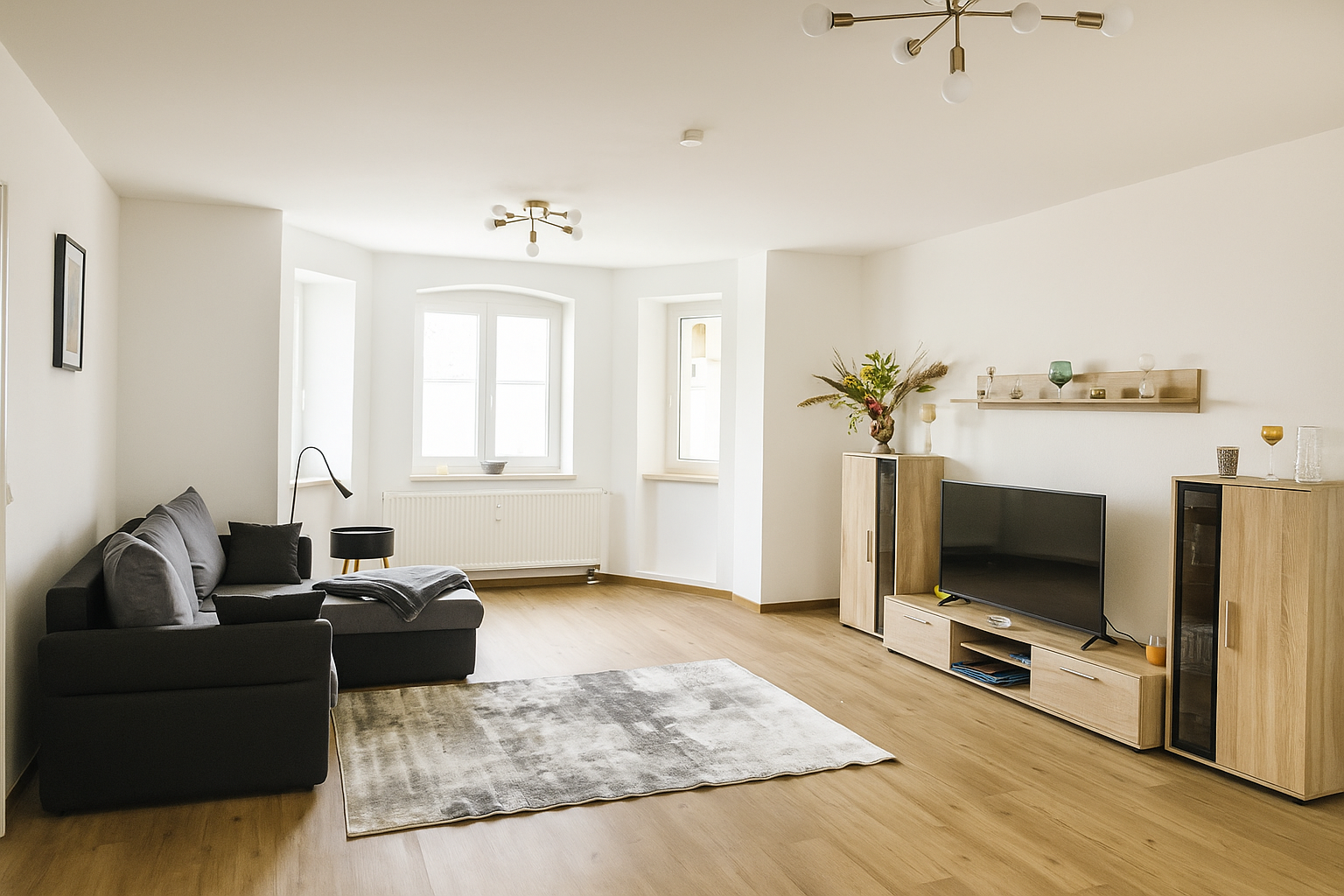 Stilvolle 3-Zimmer-Wohnung im Gründerzeithaus/Stylish and Spacious Apartment in a Historic Building – Potsdam(Berliner Vorstadt) – Vorschaubild 4