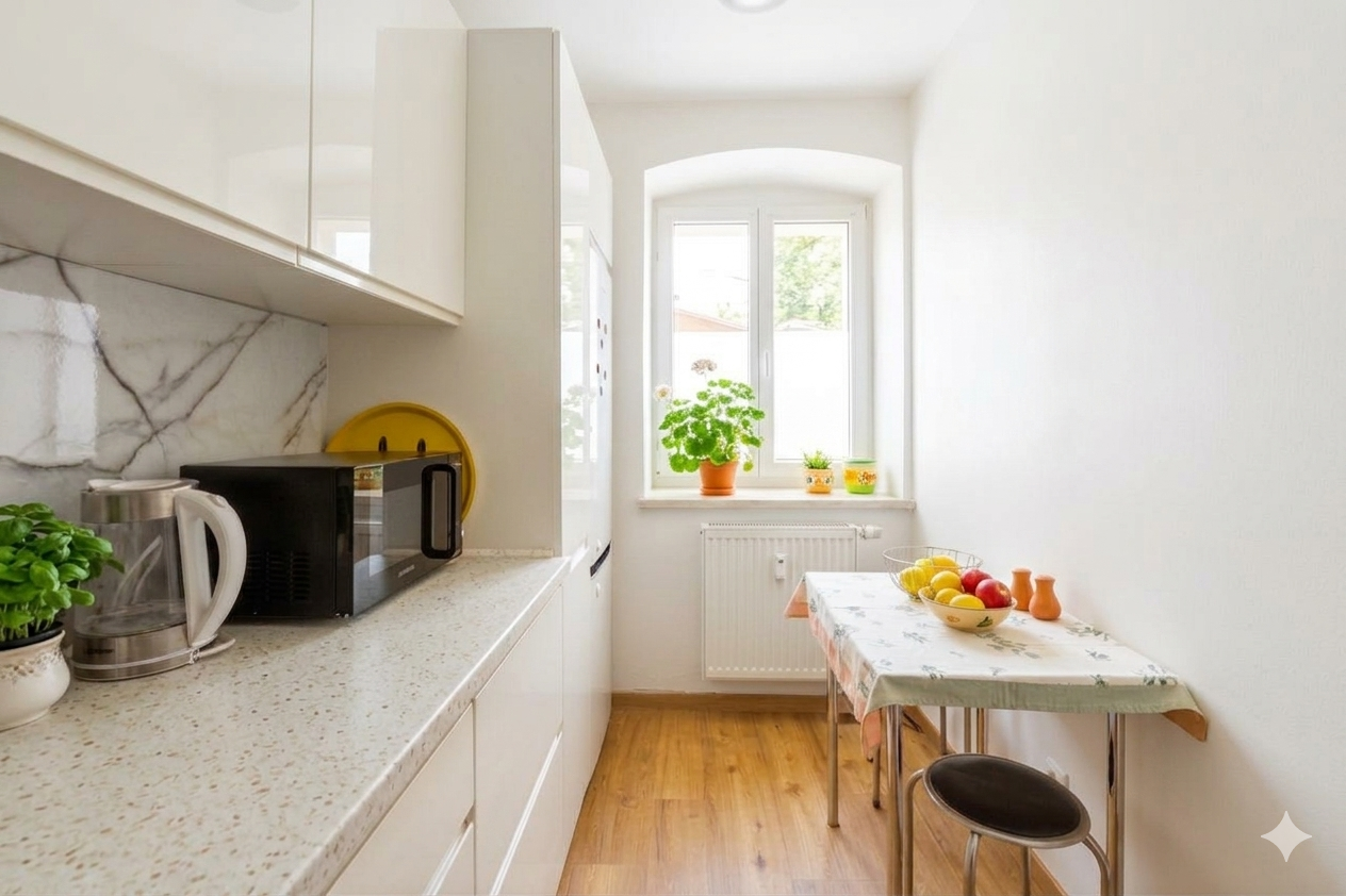 Stilvolle 3-Zimmer-Wohnung im Gründerzeithaus/Stylish and Spacious Apartment in a Historic Building – Potsdam(Berliner Vorstadt) – Vorschaubild 2