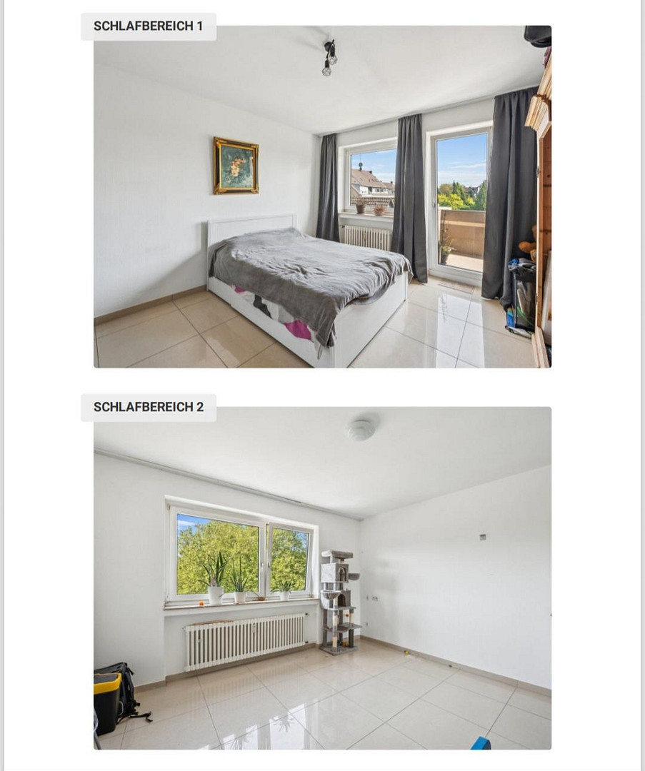 Moderne 3-Zimmerwohnung in köln Longerich Provisionsfrei – Köln Longerich(Longerich) – Vorschaubild 3