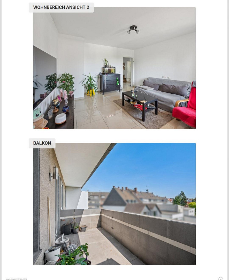 Moderne 3-Zimmerwohnung in köln Longerich Provisionsfrei – Köln Longerich(Longerich) – Vorschaubild 5