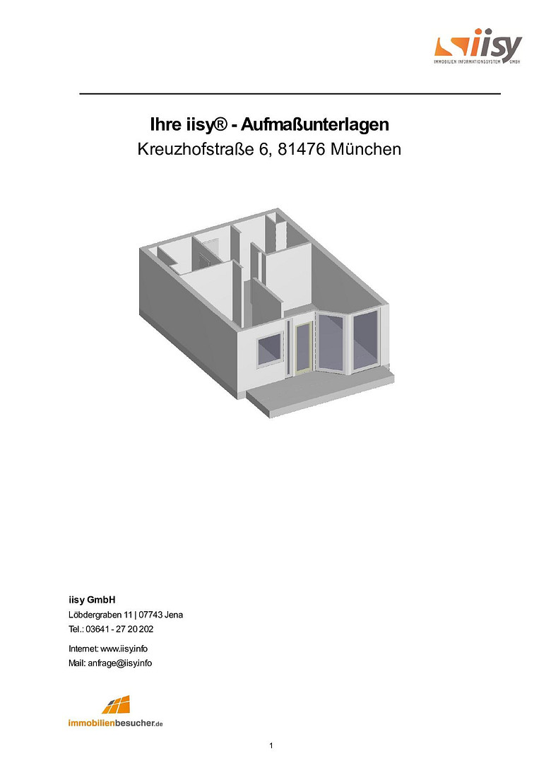 Schöner Wohnen, provisionsfreie/möblierte 1,5 Z-Whg.,2.OG, Lift, TG, 10 Min. U3, 5 % Rendite möglich – Kreuzhofstraße 6, 81476 München(Fürstenried) – Vorschaubild 24