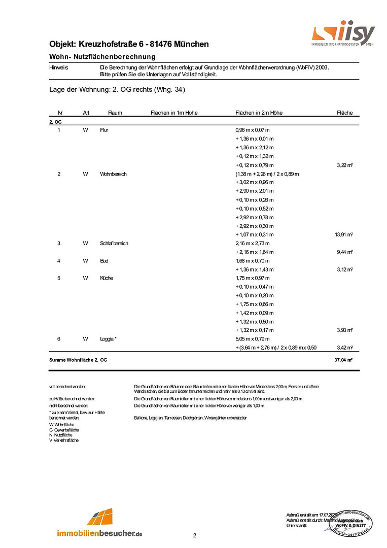 Schöner Wohnen, provisionsfreie/möblierte 1,5 Z-Whg.,2.OG, Lift, TG, 10 Min. U3, 5 % Rendite möglich – Kreuzhofstraße 6, 81476 München(Fürstenried) – Vorschaubild 25