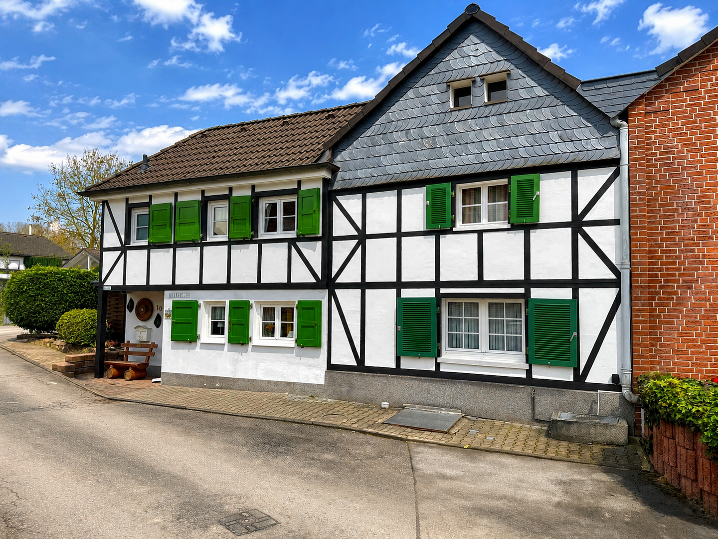 Fachwerkhaus mit großem Garten - provisionsfrei und sofort bezugsbereit – Holzkamp 10, 42699 Solingen – Vorschaubild 5