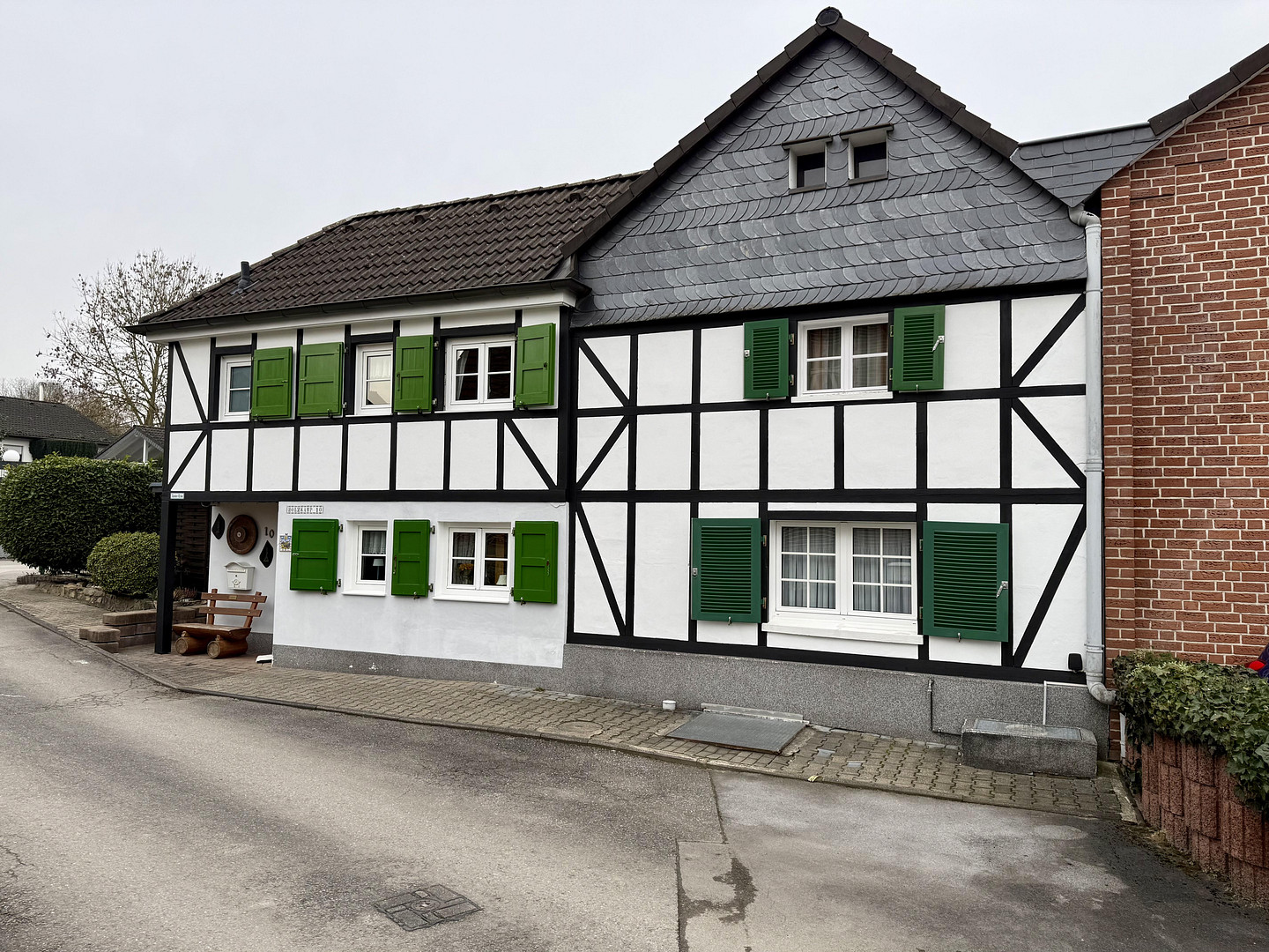 Fachwerkhaus mit großem Garten - provisionsfrei und sofort bezugsbereit – Holzkamp 10, 42699 Solingen – Vorschaubild 5