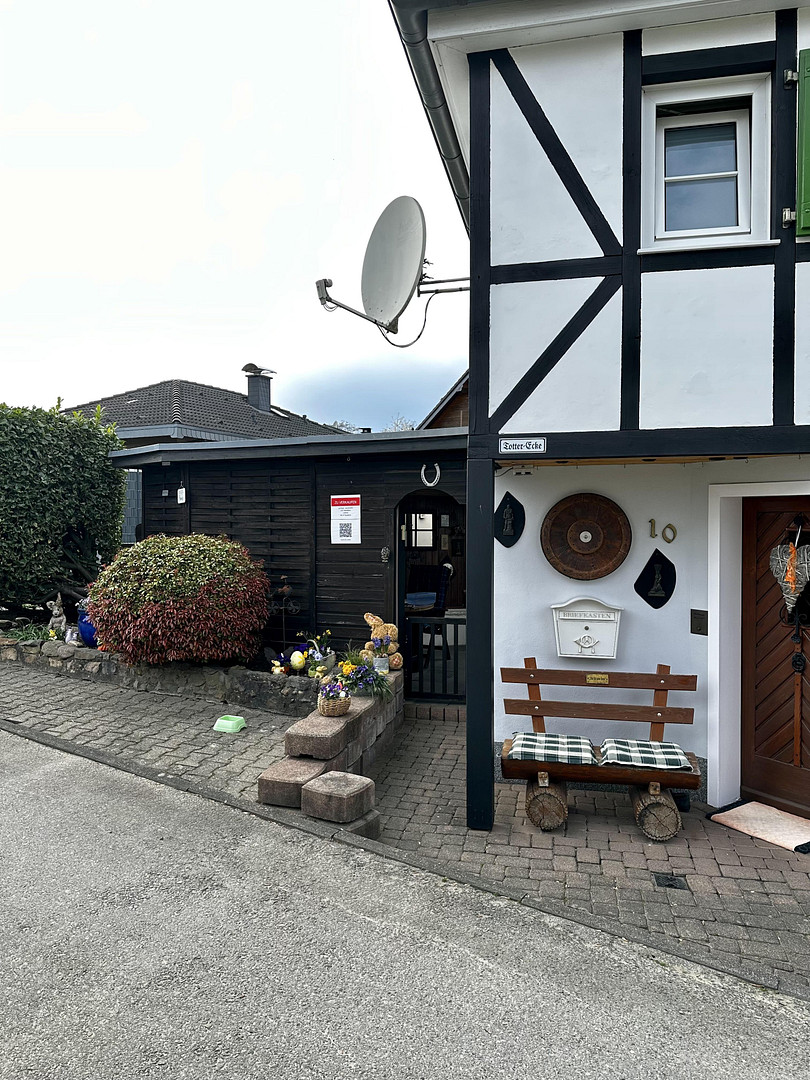 Fachwerkhaus mit großem Garten - provisionsfrei und sofort bezugsbereit – Holzkamp 10, 42699 Solingen – Vorschaubild 6