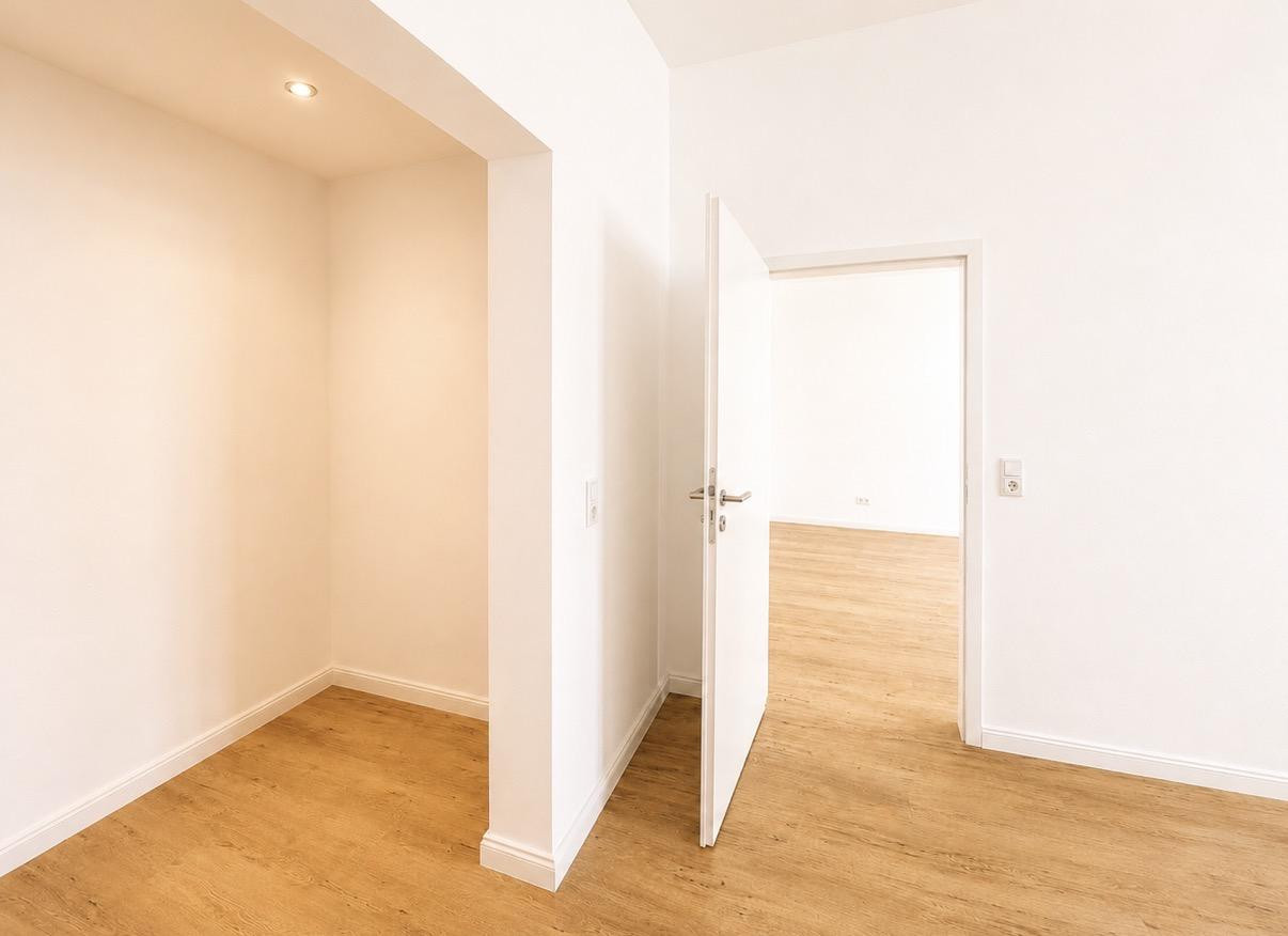 Stilvolle Altbauwohnung nach Kernsanierung – 2,5 Zimmer mit hohen Decken in zentraler Lage – Alter deutscher Ring 35, 47799 Krefeld(Stadtmitte) – Vorschaubild 13