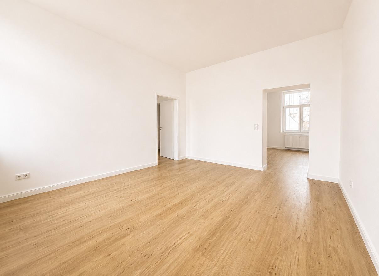 Stilvolle Altbauwohnung nach Kernsanierung – 2,5 Zimmer mit hohen Decken in zentraler Lage – Alter deutscher Ring 35, 47799 Krefeld(Stadtmitte) – Vorschaubild 9