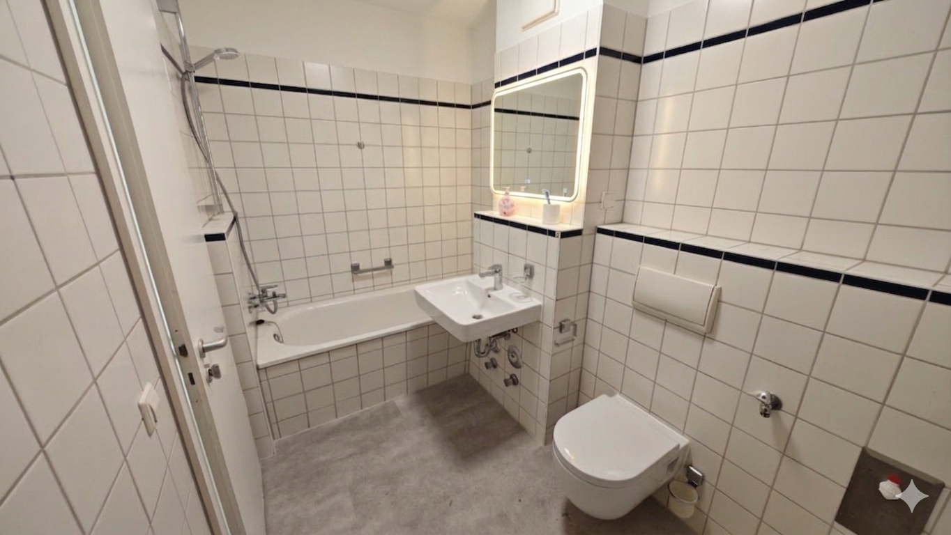 Renovierte 2 Zimmer Wohnung mit Balkon, EBK und optionalem Stellplatz – Stuttgarter Allee 37, 4209 Leipzig(Grünau) – Vorschaubild 5