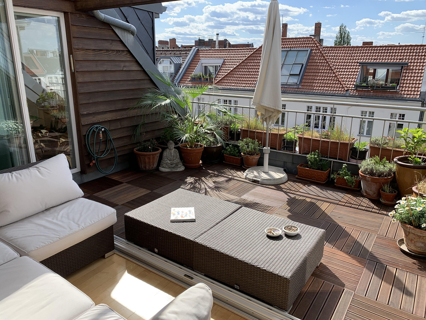 Außergewöhnliche 248 qm große Maisonette-Wohnung (4.OG & DG) mit Terrasse/Balkon/Loggia nahe Ku´damm – Berlin(Halensee) – Vorschaubild 3