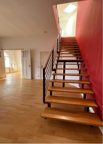 Außergewöhnliche 248 qm große Maisonette-Wohnung (4.OG & DG) mit Terrasse/Balkon/Loggia nahe Ku´damm – Berlin(Halensee) – Vorschaubild 15