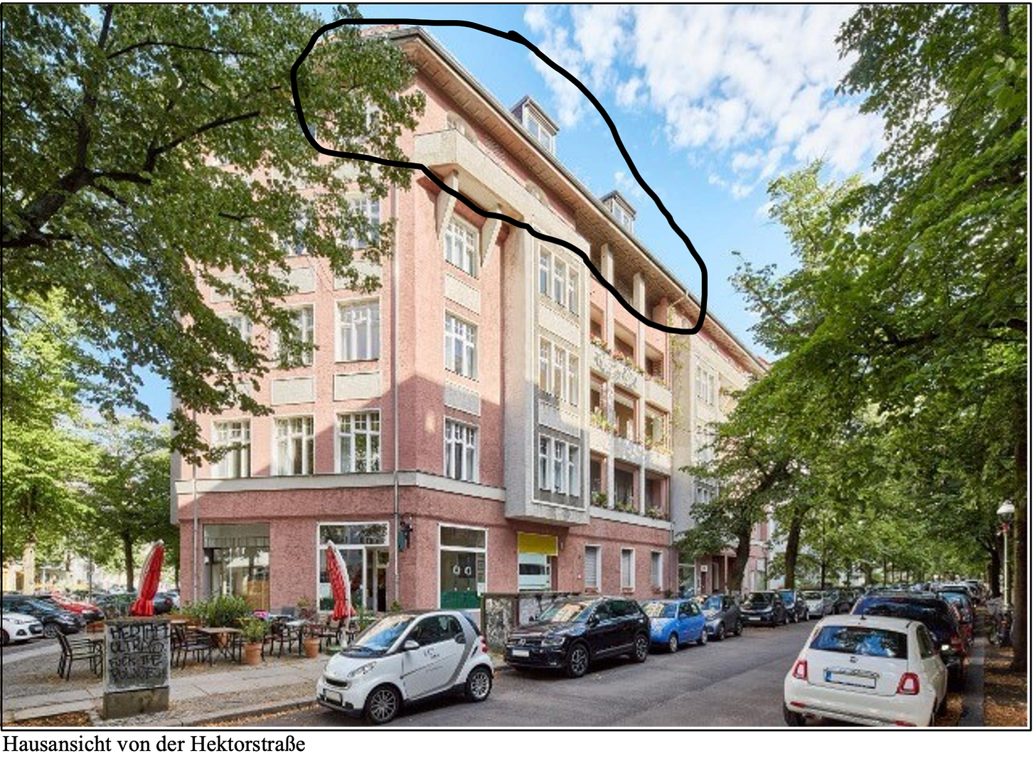 Außergewöhnliche 248 qm große Maisonette-Wohnung (4.OG & DG) mit Terrasse/Balkon/Loggia nahe Ku´damm – Berlin(Halensee) – Vorschaubild 17