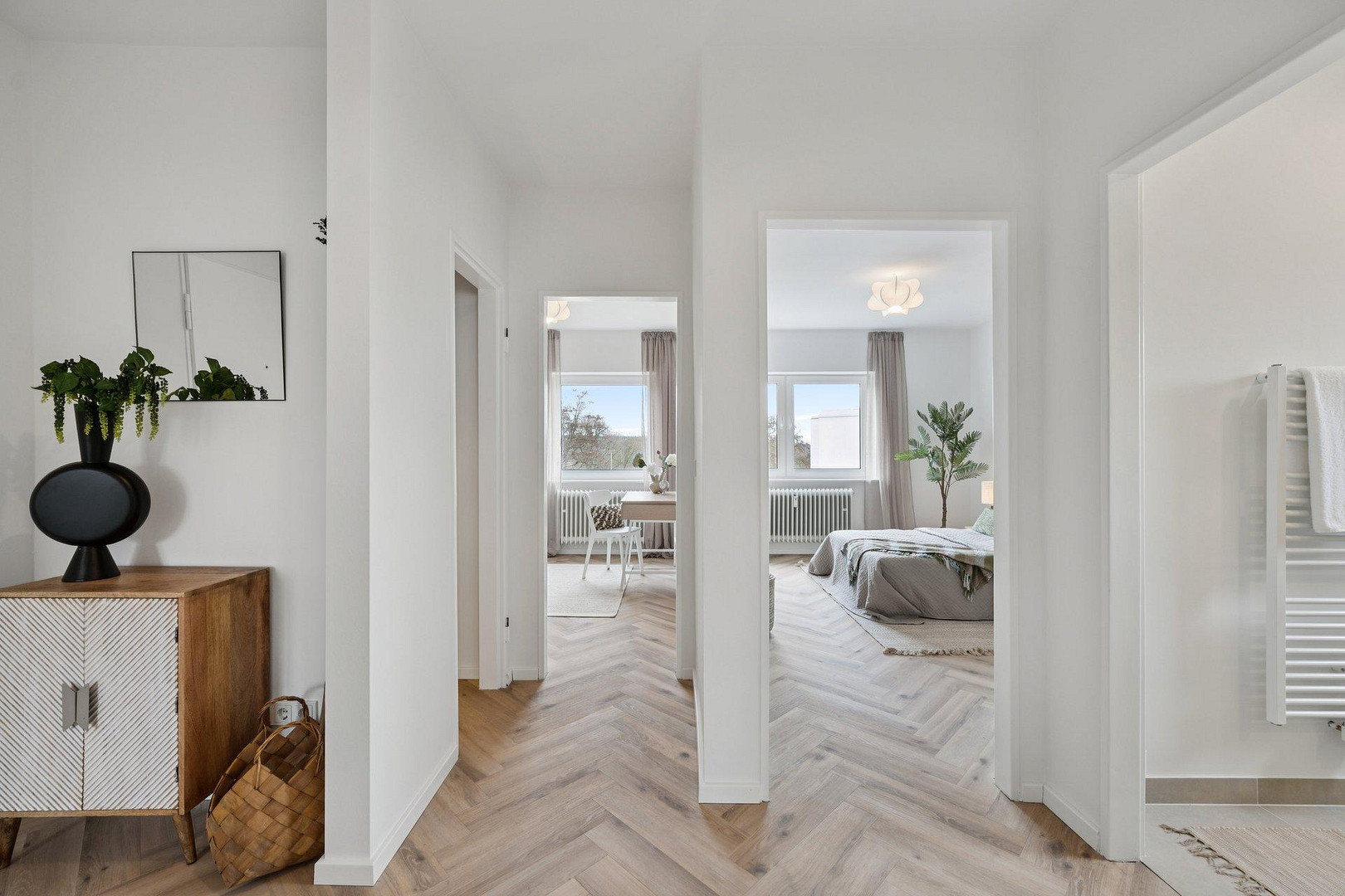 Einfach einziehen - renovierte 3-Zimmer-Wohnung mit Balkon am Heidbergsee *PROVISIONSREI* – Braunschweig – Vorschaubild 8