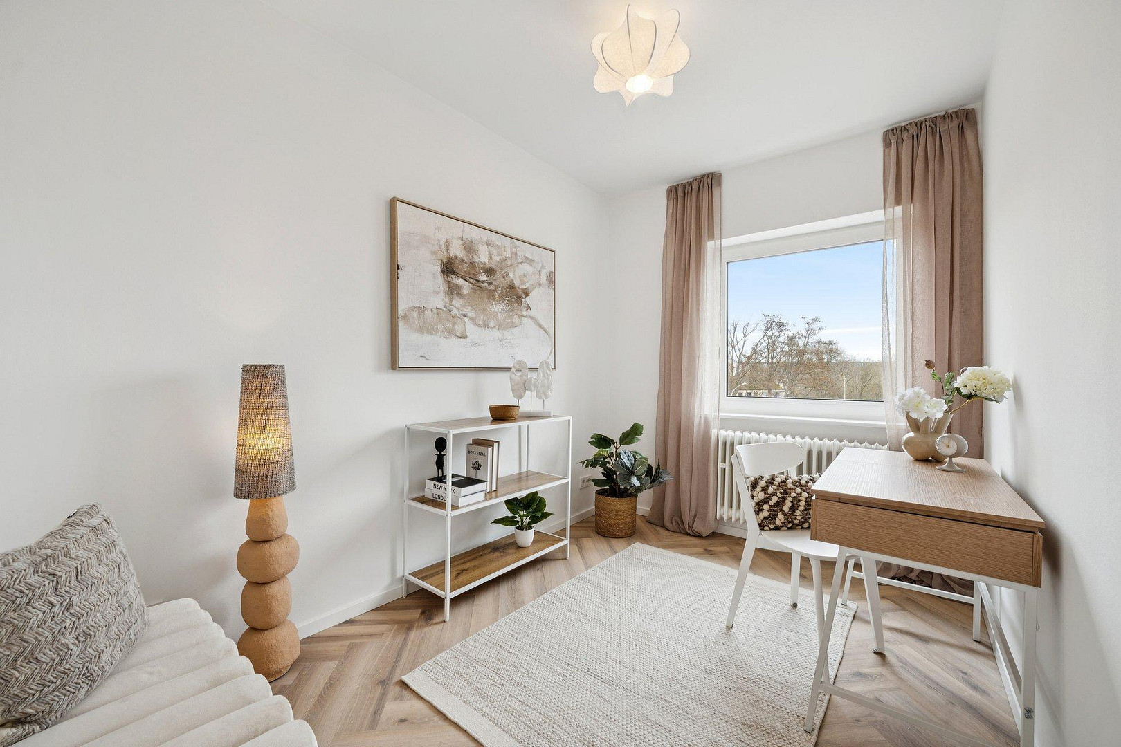 Einfach einziehen - renovierte 3-Zimmer-Wohnung mit Balkon am Heidbergsee *PROVISIONSREI* – Braunschweig – Vorschaubild 6