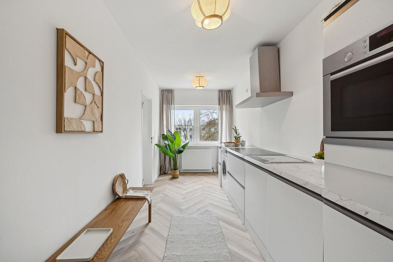 Einfach einziehen - renovierte 3-Zimmer-Wohnung mit Balkon am Heidbergsee *PROVISIONSREI* – Braunschweig – Vorschaubild 5