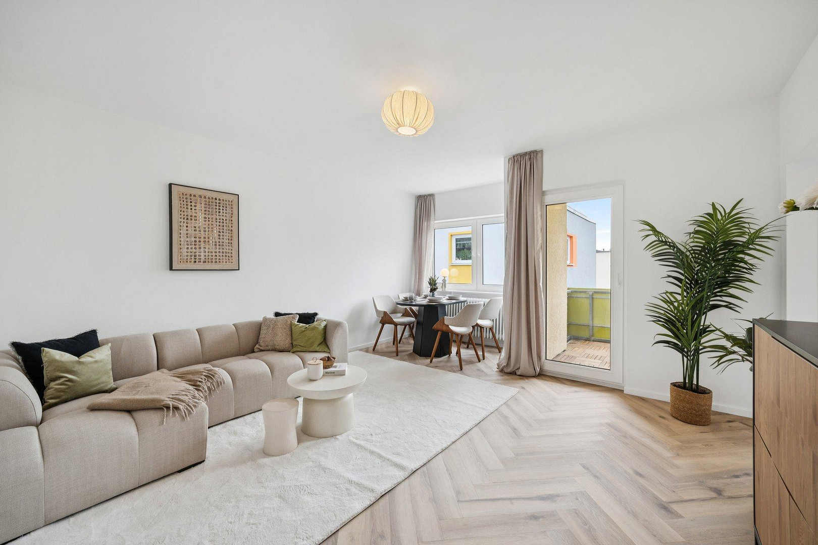 Einfach einziehen - renovierte 3-Zimmer-Wohnung mit Balkon am Heidbergsee *PROVISIONSREI* – Braunschweig – Vorschaubild 3