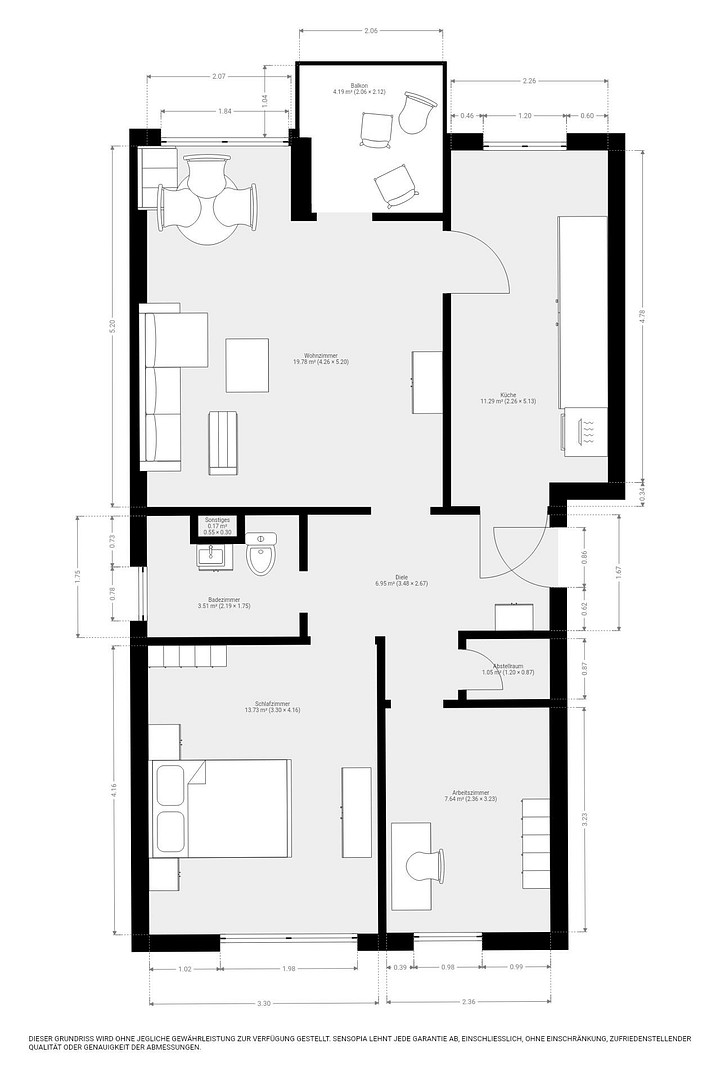 Einfach einziehen - renovierte 3-Zimmer-Wohnung mit Balkon am Heidbergsee *PROVISIONSREI* – Braunschweig – Vorschaubild 10