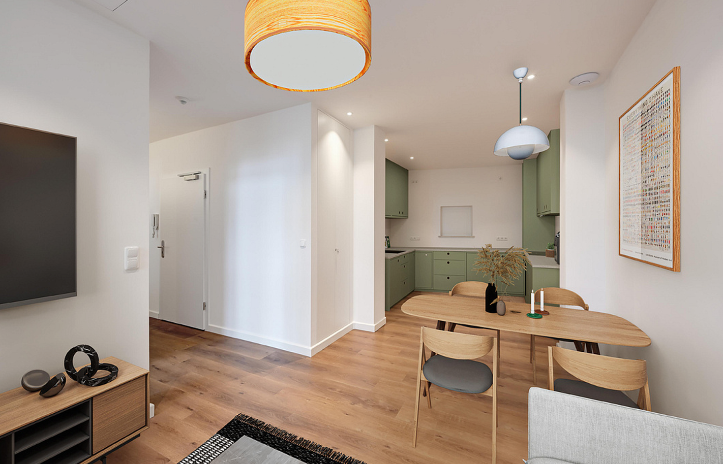 Prachtjuwel! Seltene Gelegenheit für einen Altbau in Top-Lage von Maxvorstadt – Hessstraße 82, 80798 München(Maxvorstadt) – Vorschaubild 5