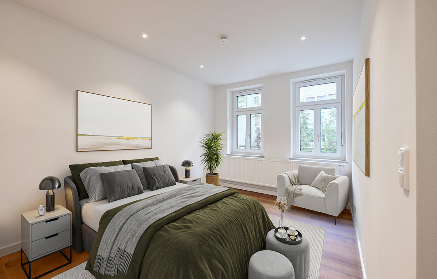 Prachtjuwel! Seltene Gelegenheit für einen Altbau in Top-Lage von Maxvorstadt – Hessstraße 82, 80798 München(Maxvorstadt) – Vorschaubild 12