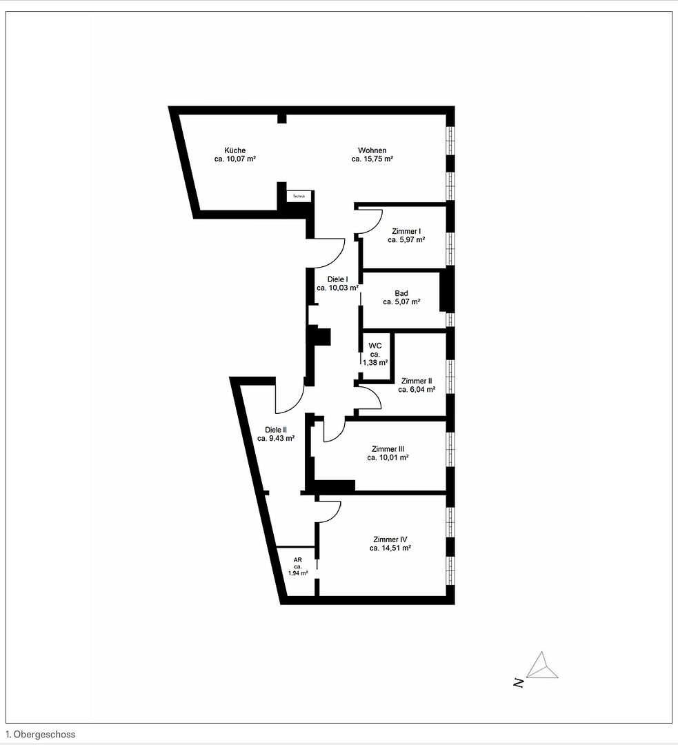 Prachtjuwel! Seltene Gelegenheit für einen Altbau in Top-Lage von Maxvorstadt – Hessstraße 82, 80798 München(Maxvorstadt) – Vorschaubild 20