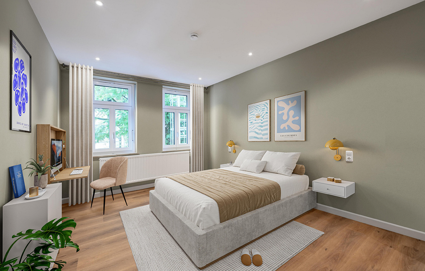 Prachtjuwel! Seltene Gelegenheit für einen Altbau in Top-Lage von Maxvorstadt – Hessstraße 82, 80798 München(Maxvorstadt) – Vorschaubild 10