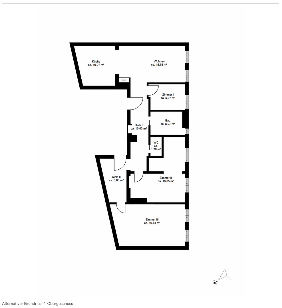 Prachtjuwel! Seltene Gelegenheit für einen Altbau in Top-Lage von Maxvorstadt – Hessstraße 82, 80798 München(Maxvorstadt) – Vorschaubild 21