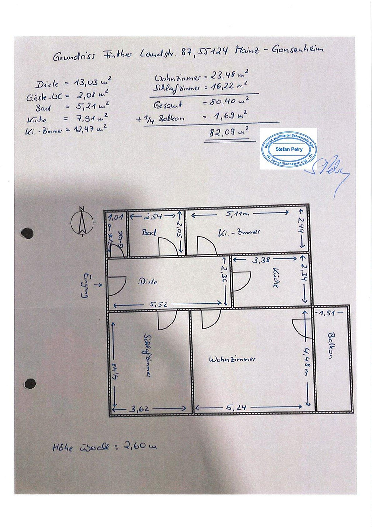 Grundriss
