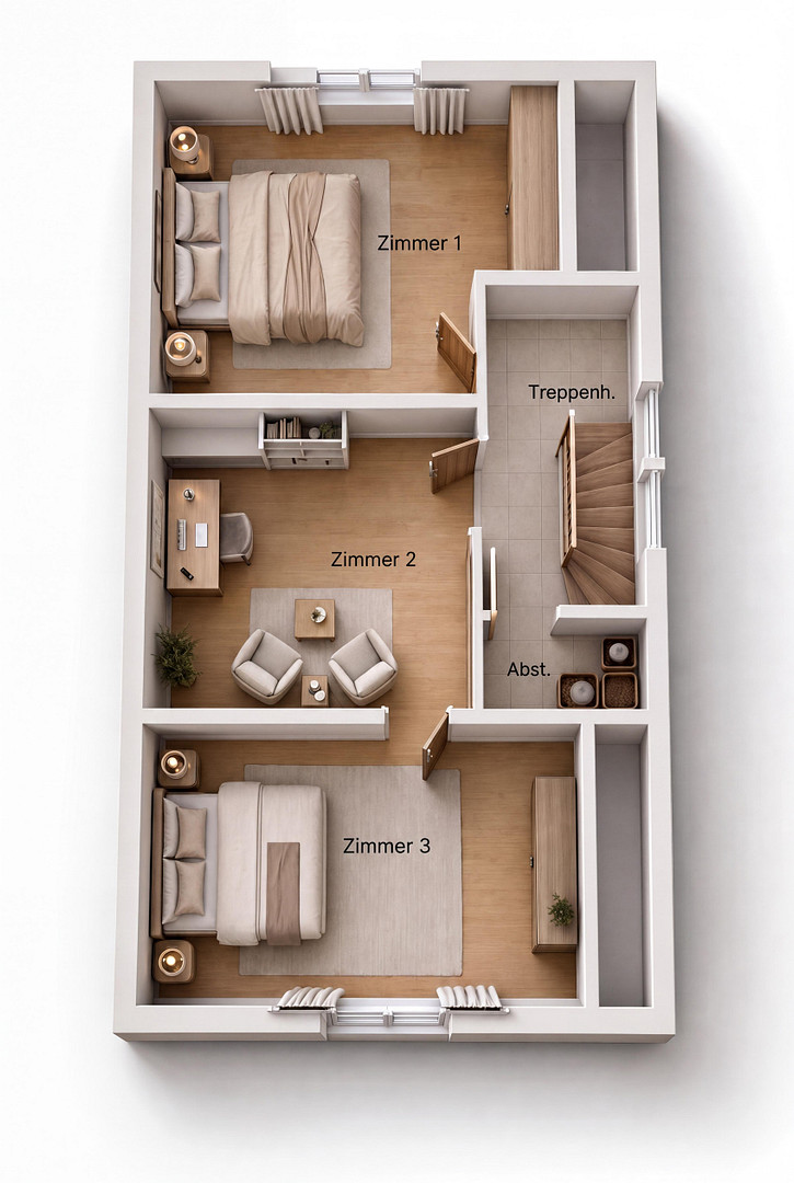 Ihr neues Zuhause –modernisiert, ruhig gelegen und voller Lebensqualität – Seedorf – Vorschaubild 16