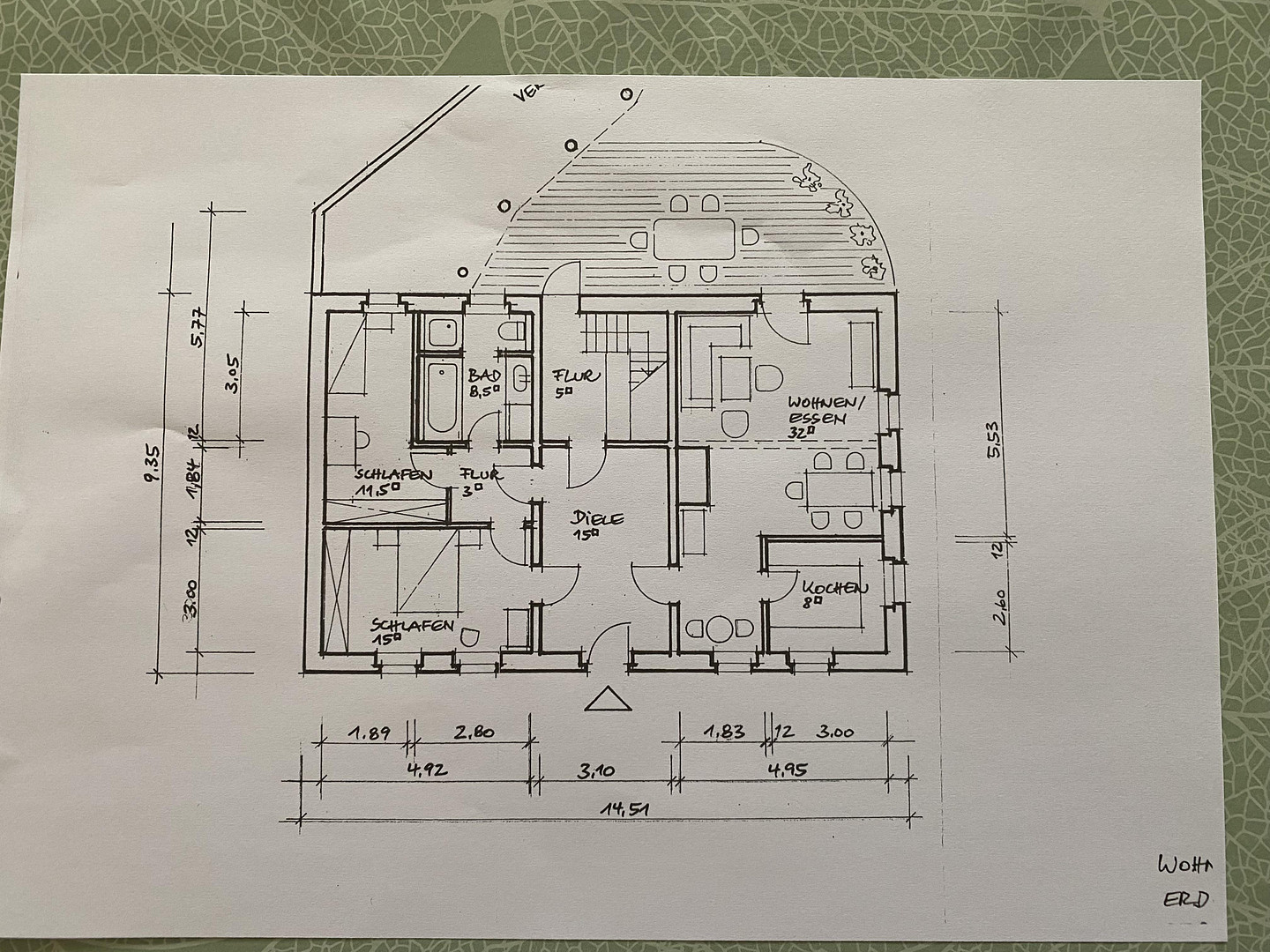 Zweigenerationenhaus mit Nebengebäuden und großem Garten – Jessen(Seyda) – Vorschaubild 22