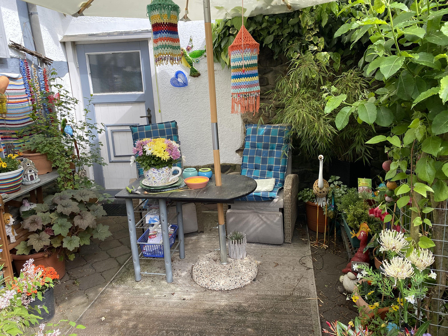 Charmantes Hofanwesen mit 3 Wohneinheiten, Garagen, Scheune und Hanggarten – Niddaer Str. 28, 61203 Reichelsheim(Blofeld) – Vorschaubild 16