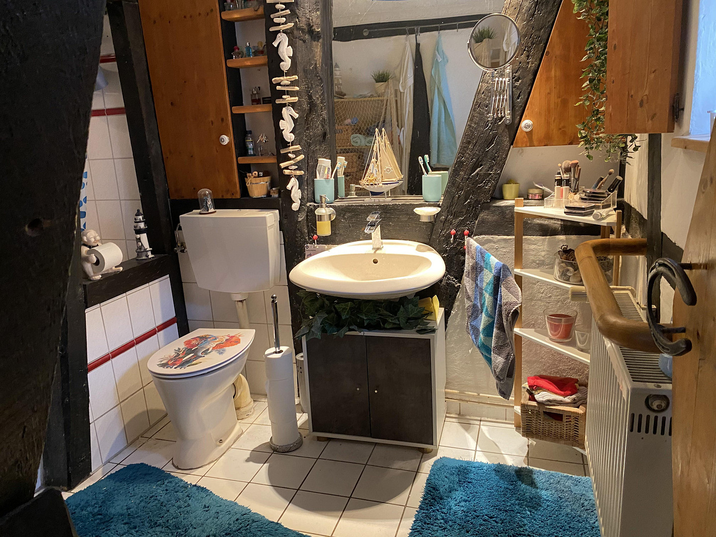 Charmantes Hofanwesen mit 3 Wohneinheiten, Garagen, Scheune und Hanggarten – Niddaer Str. 28, 61203 Reichelsheim(Blofeld) – Vorschaubild 21