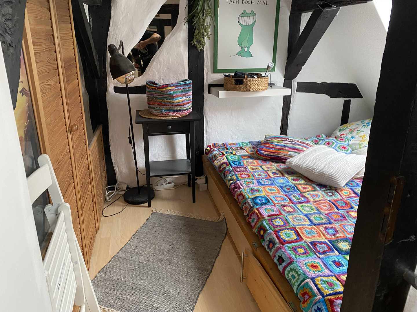 Charmantes Hofanwesen mit 3 Wohneinheiten, Garagen, Scheune und Hanggarten – Niddaer Str. 28, 61203 Reichelsheim(Blofeld) – Vorschaubild 22
