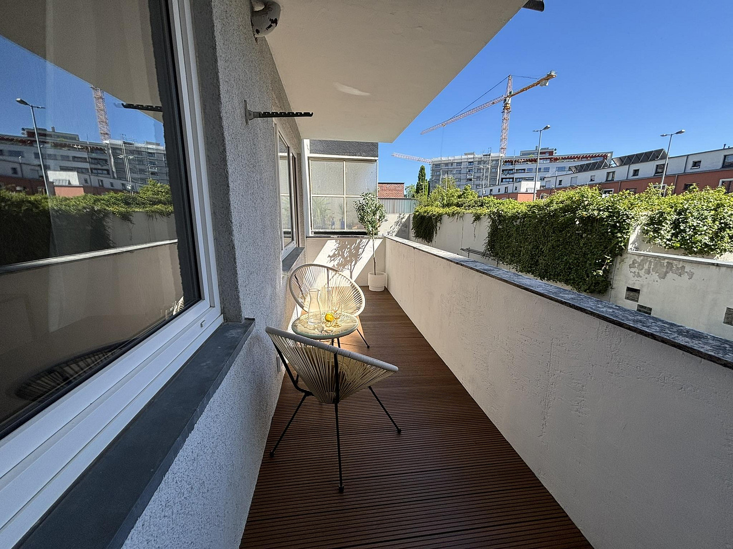 Sonnige 2-Zimmer-Wohnung mit großem Südbalkon in Köln-Nippes – Erstbezug nach Sanierung – Köln(Nippes) – Vorschaubild 5
