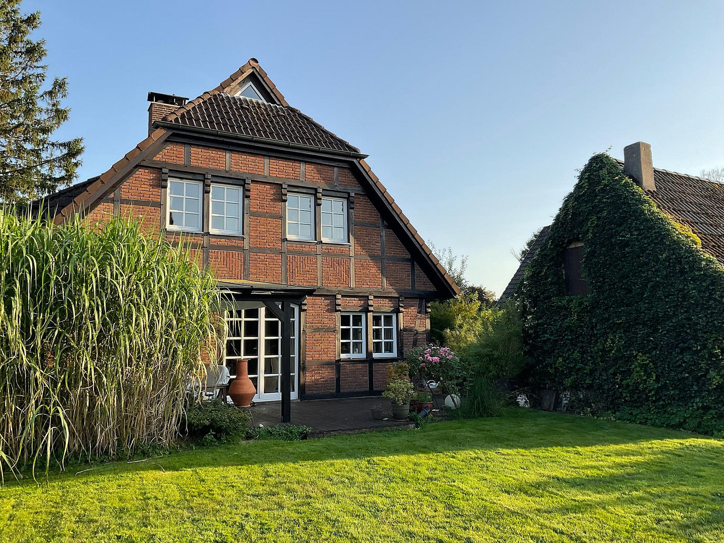 Exklusive Rarität: Eichenfachwerk-Einfamilienhaus an der Stadtgrenze Hamburg/Norderstedt – Norderstedt(Glashütte) – Vorschaubild 6