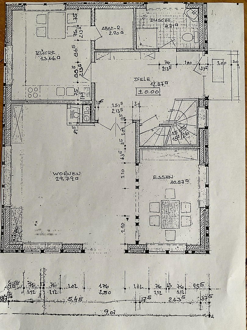 Exklusive Rarität: Eichenfachwerk-Einfamilienhaus an der Stadtgrenze Hamburg/Norderstedt – Norderstedt(Glashütte) – Vorschaubild 34