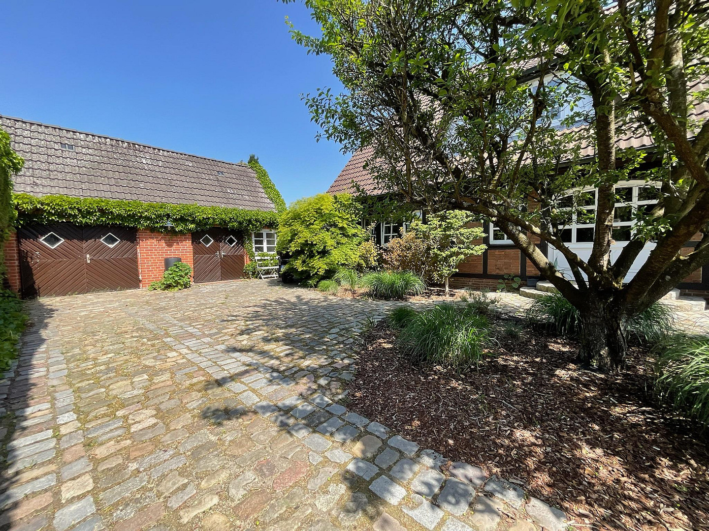 Exklusive Rarität: Eichenfachwerk-Einfamilienhaus an der Stadtgrenze Hamburg/Norderstedt – Norderstedt(Glashütte) – Vorschaubild 5