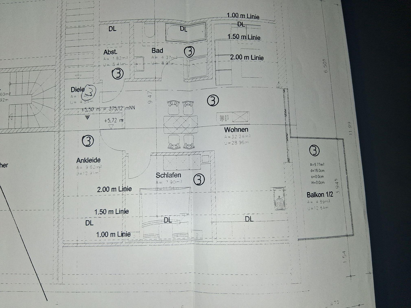 Moderne 3-Zimmer DG-Wohnung in Ingolstadt Nordost – 85055 Ingolstadt – Vorschaubild 16