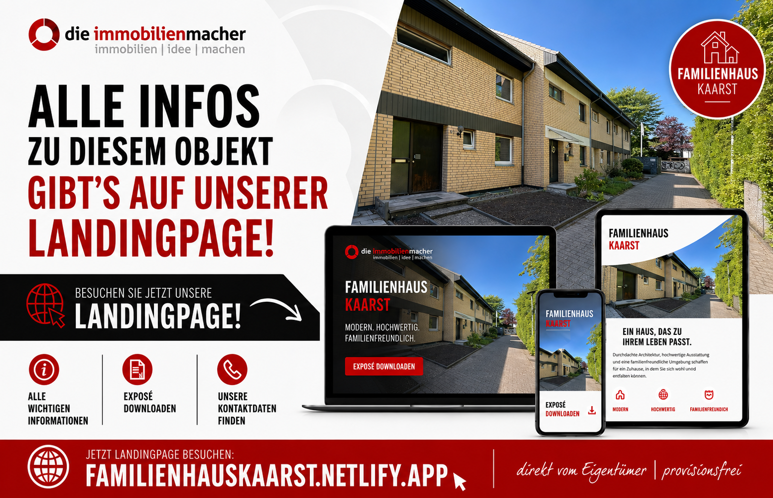 "Der Rohdiamant mit Substanz, Größe & Zukunft - Ihr Familienhaus in Kaarst"