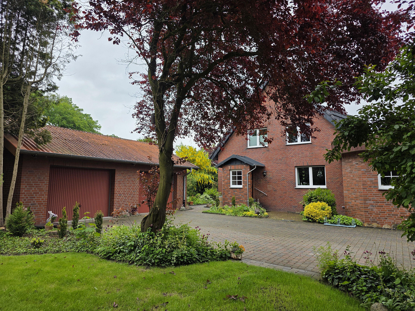 Rosendahl gepfl. 1 Fam.-Haus