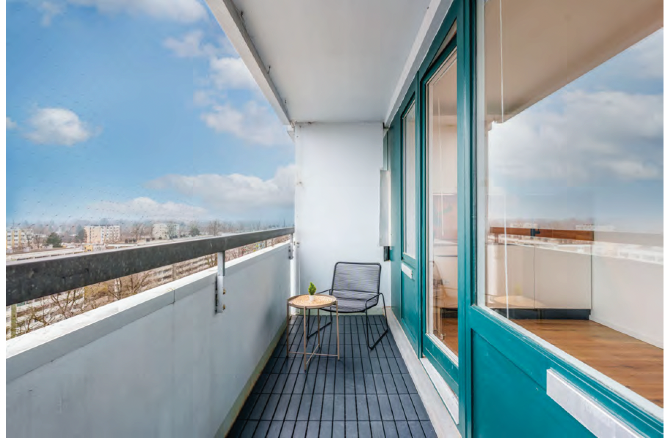 Erstbezug nach Sanierung - Löffelfertiges Apartment mit Balkon & Pool – Drygalski-Allee 118, 81477 München(Solln) – Vorschaubild 9