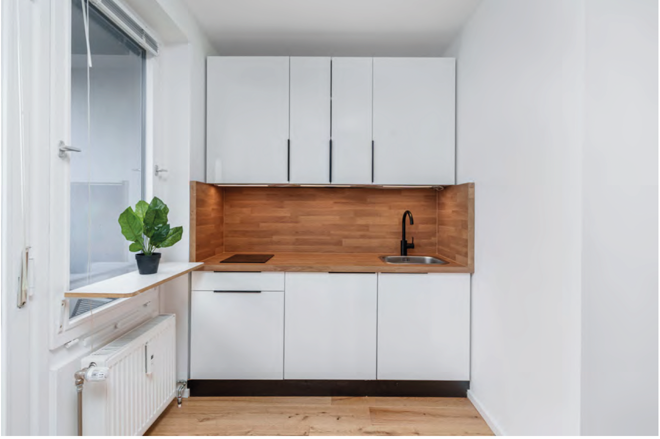 Erstbezug nach Sanierung - Löffelfertiges Apartment mit Balkon & Pool – Drygalski-Allee 118, 81477 München(Solln) – Vorschaubild 7