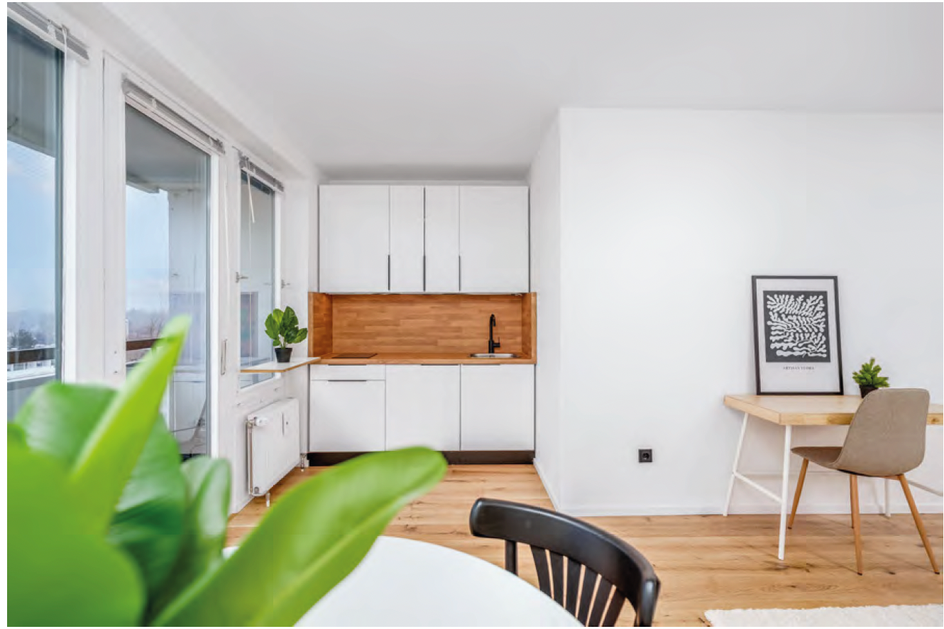 Erstbezug nach Sanierung - Löffelfertiges Apartment mit Balkon & Pool – Drygalski-Allee 118, 81477 München(Solln) – Vorschaubild 8
