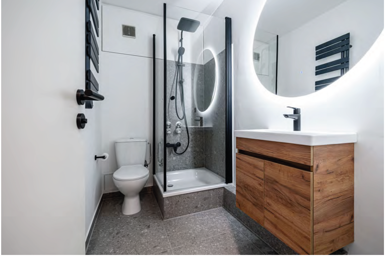 Erstbezug nach Sanierung - Löffelfertiges Apartment mit Balkon & Pool – Drygalski-Allee 118, 81477 München(Solln) – Vorschaubild 3
